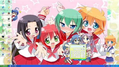 lucky star doujin|Lucky Star Doujin Disc! (Featuring desktop pets, programs, and .